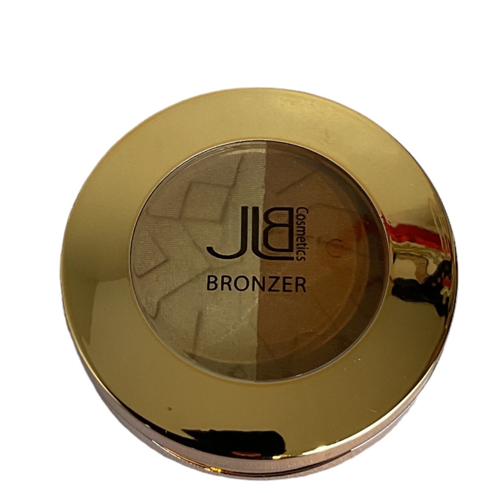 JLB cosmetics 2 color  brown bronzer
